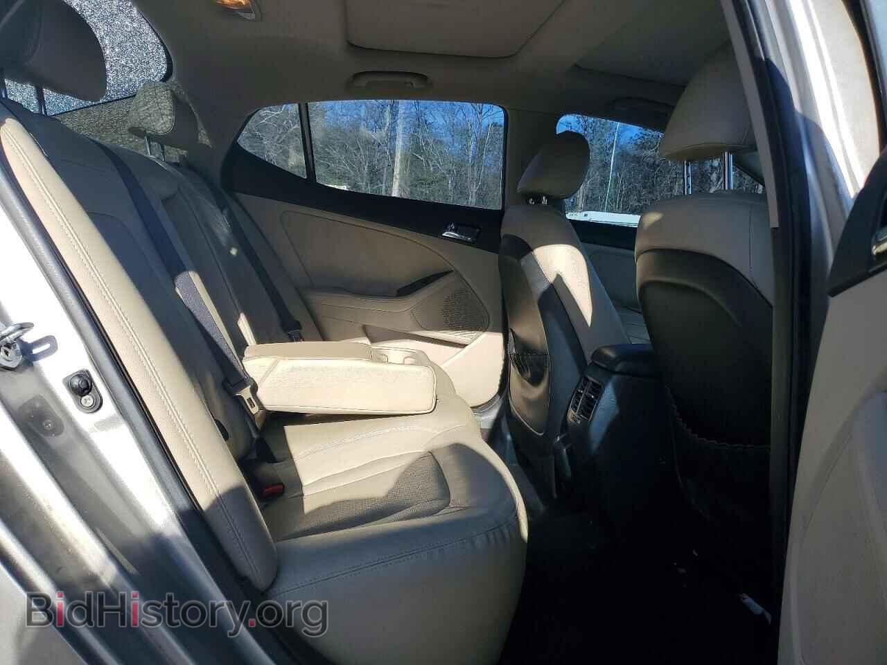 2011 KIA OPTIMA - VIN: KNAGN4A71B5118502 - Фото 10
