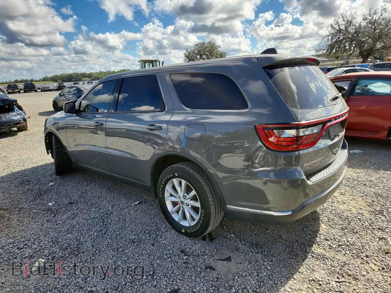 2019 DODGE DURANGO - VIN: 1C4RDHAGXKC632401 - Фото 2