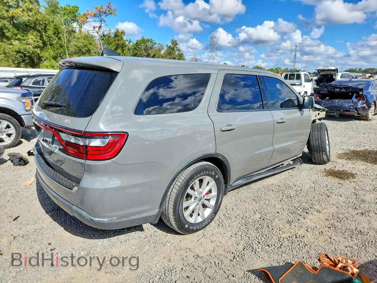 2019 DODGE DURANGO - VIN: 1C4RDHAGXKC632401 - Фото 3