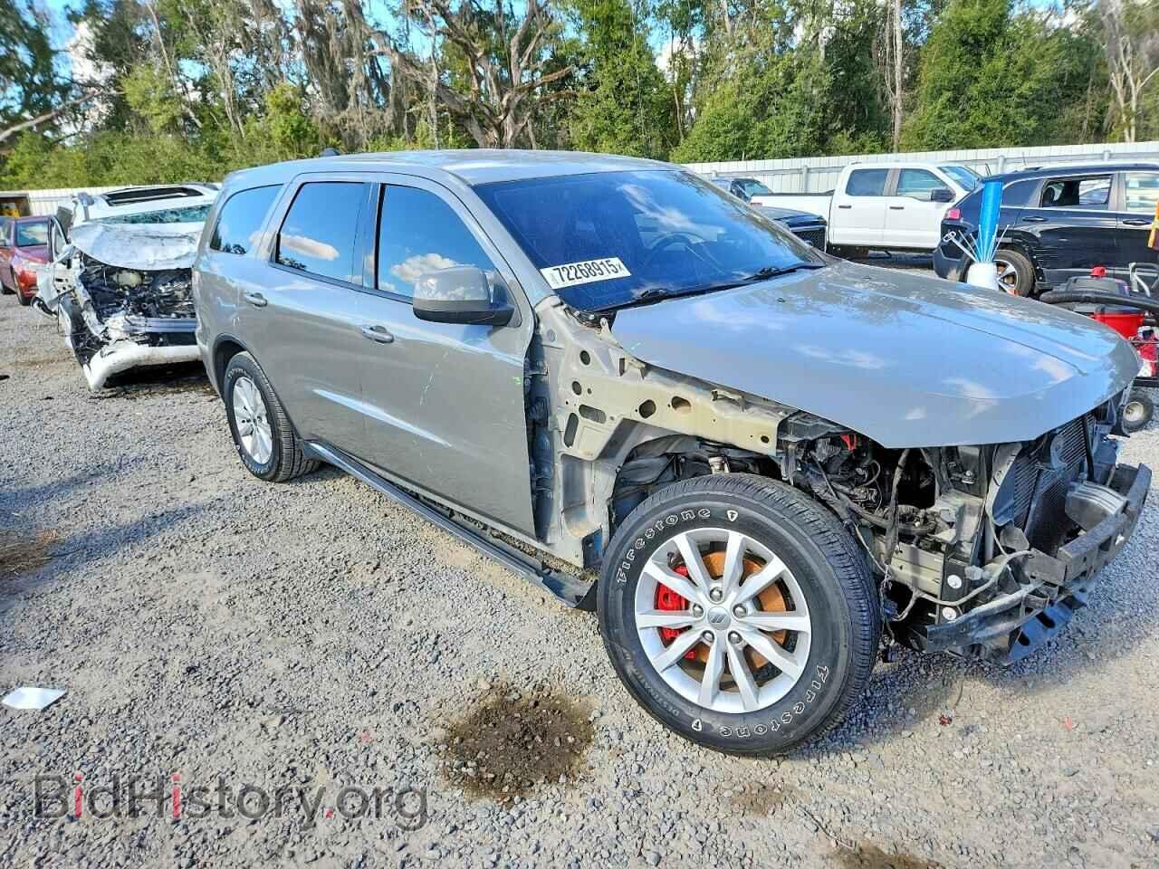 2019 DODGE DURANGO - VIN: 1C4RDHAGXKC632401 - Фото 4
