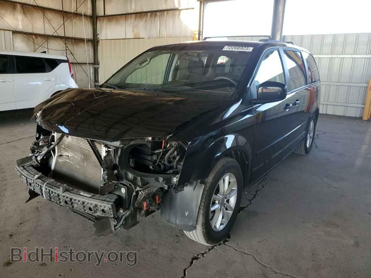 Фотография 2C4RDGCG7GR396442 - DODGE CARAVAN 2016