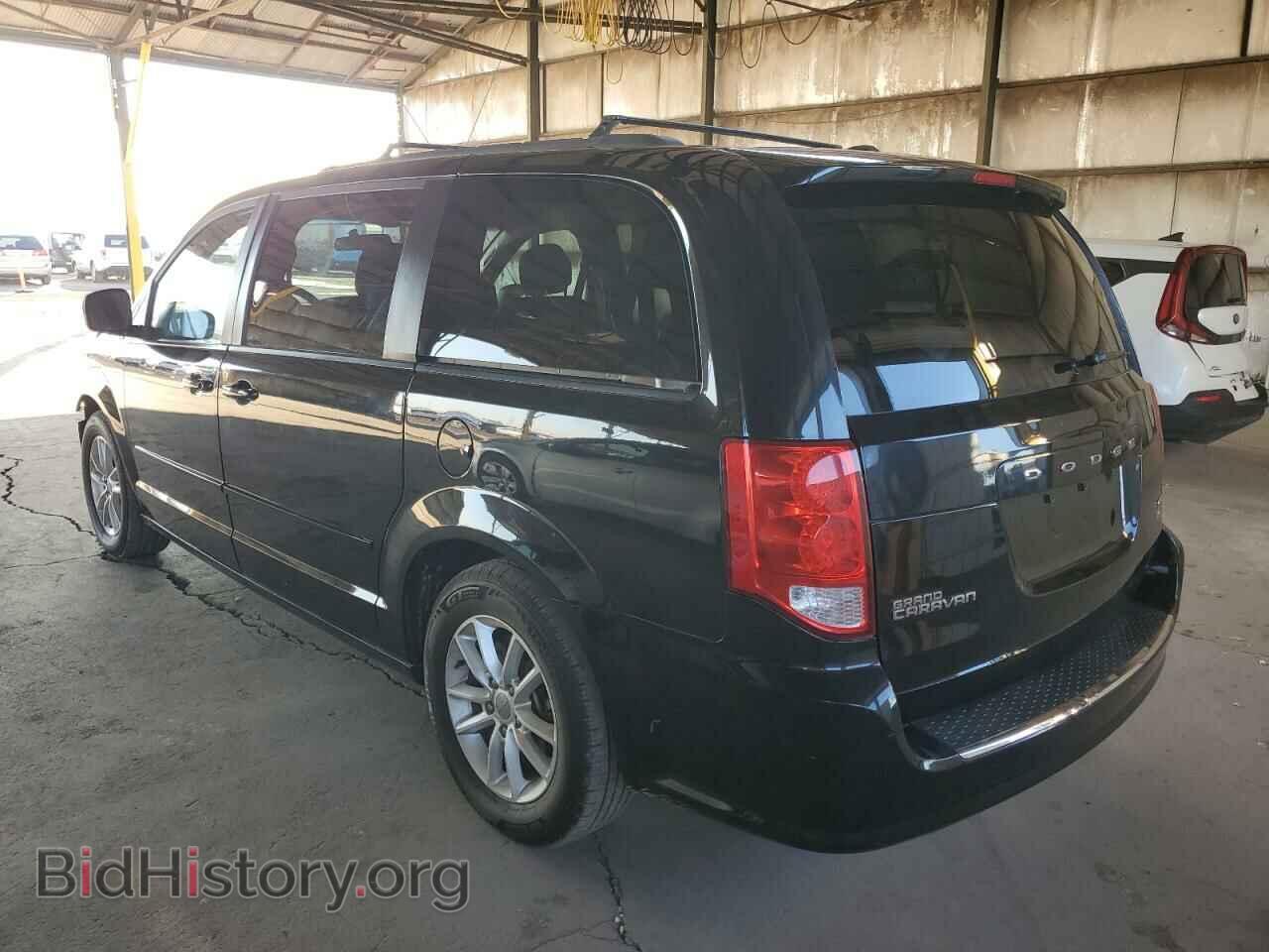 2016 DODGE CARAVAN - VIN: 2C4RDGCG7GR396442 - Фото 2