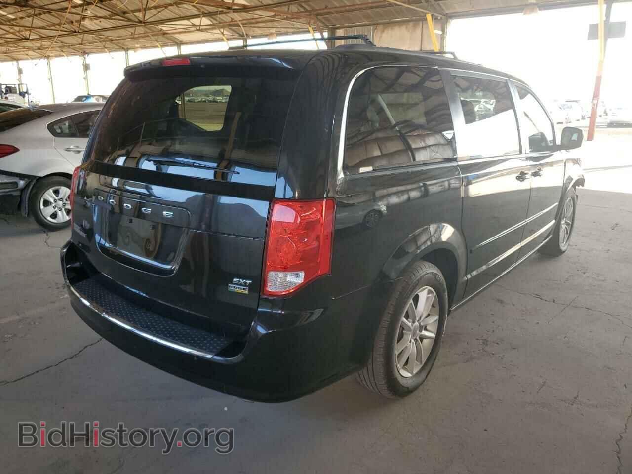 2016 DODGE CARAVAN - VIN: 2C4RDGCG7GR396442 - Фото 3