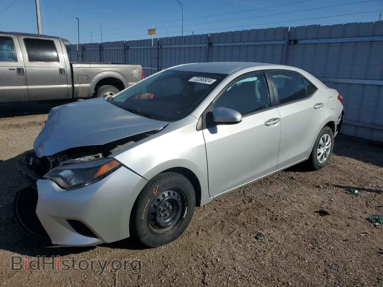 Photo 2T1BURHEXEC073519 - TOYOTA COROLLA 2014