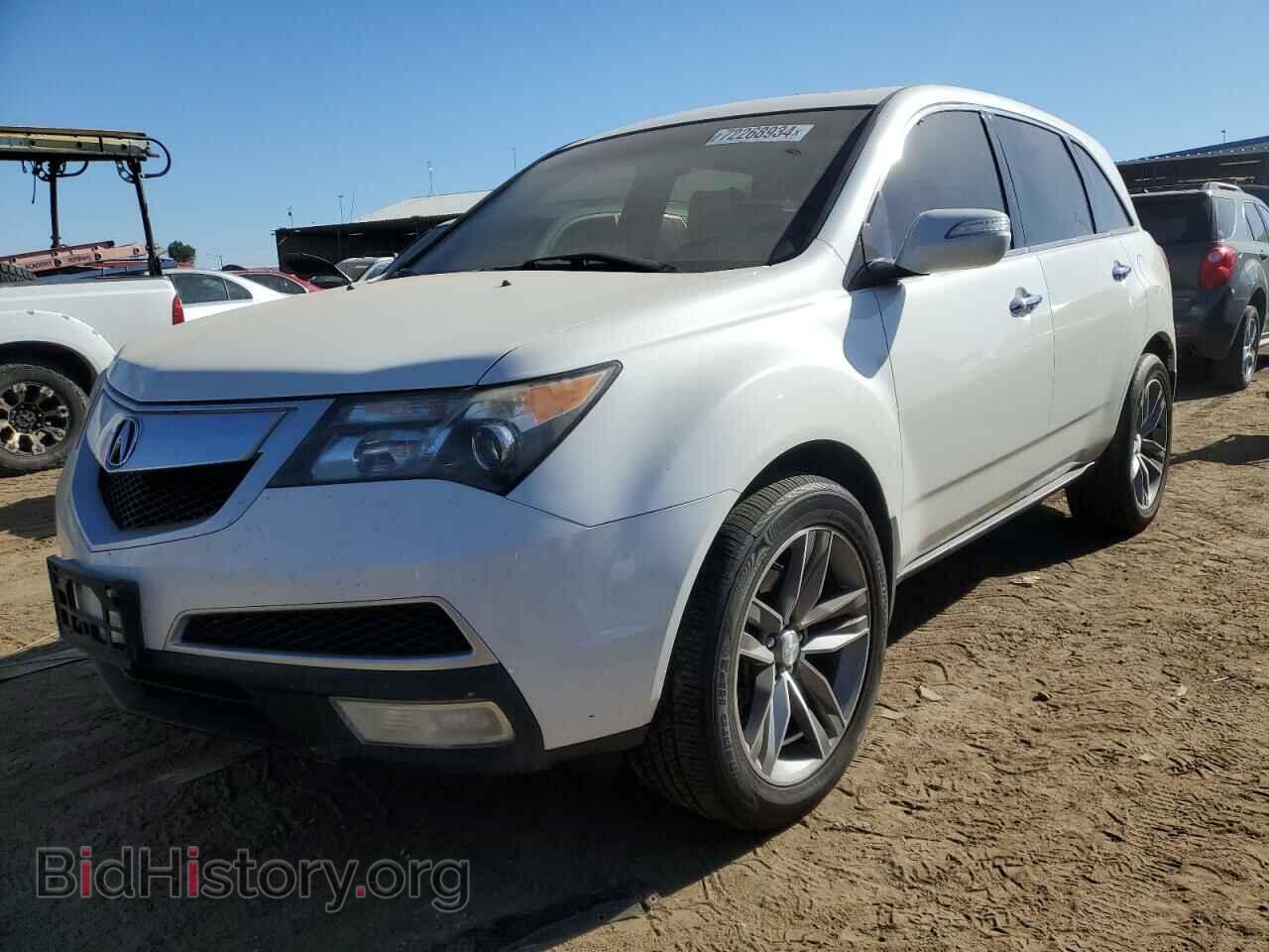 Фотография 2HNYD2H43CH545906 - ACURA MDX 2012