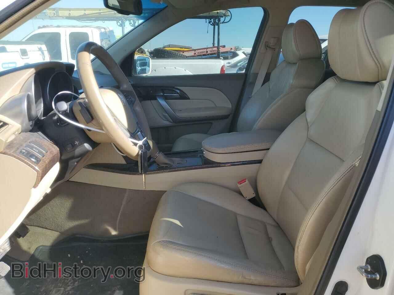 2012 ACURA MDX - VIN: 2HNYD2H43CH545906 - Фото 7