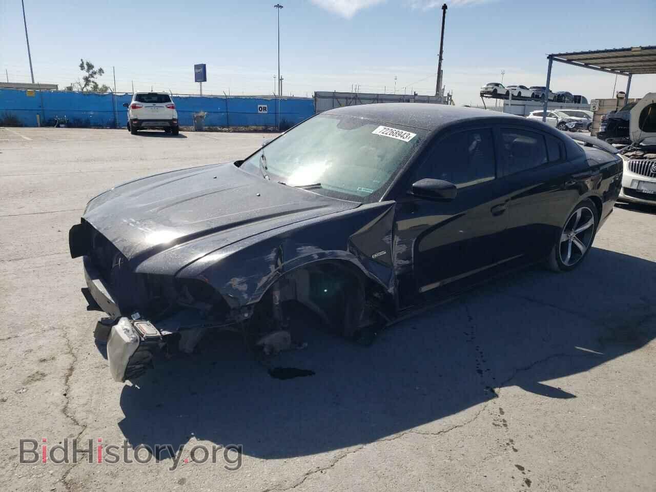 Photo 2C3CDXCT5EH280943 - DODGE CHARGER 2014