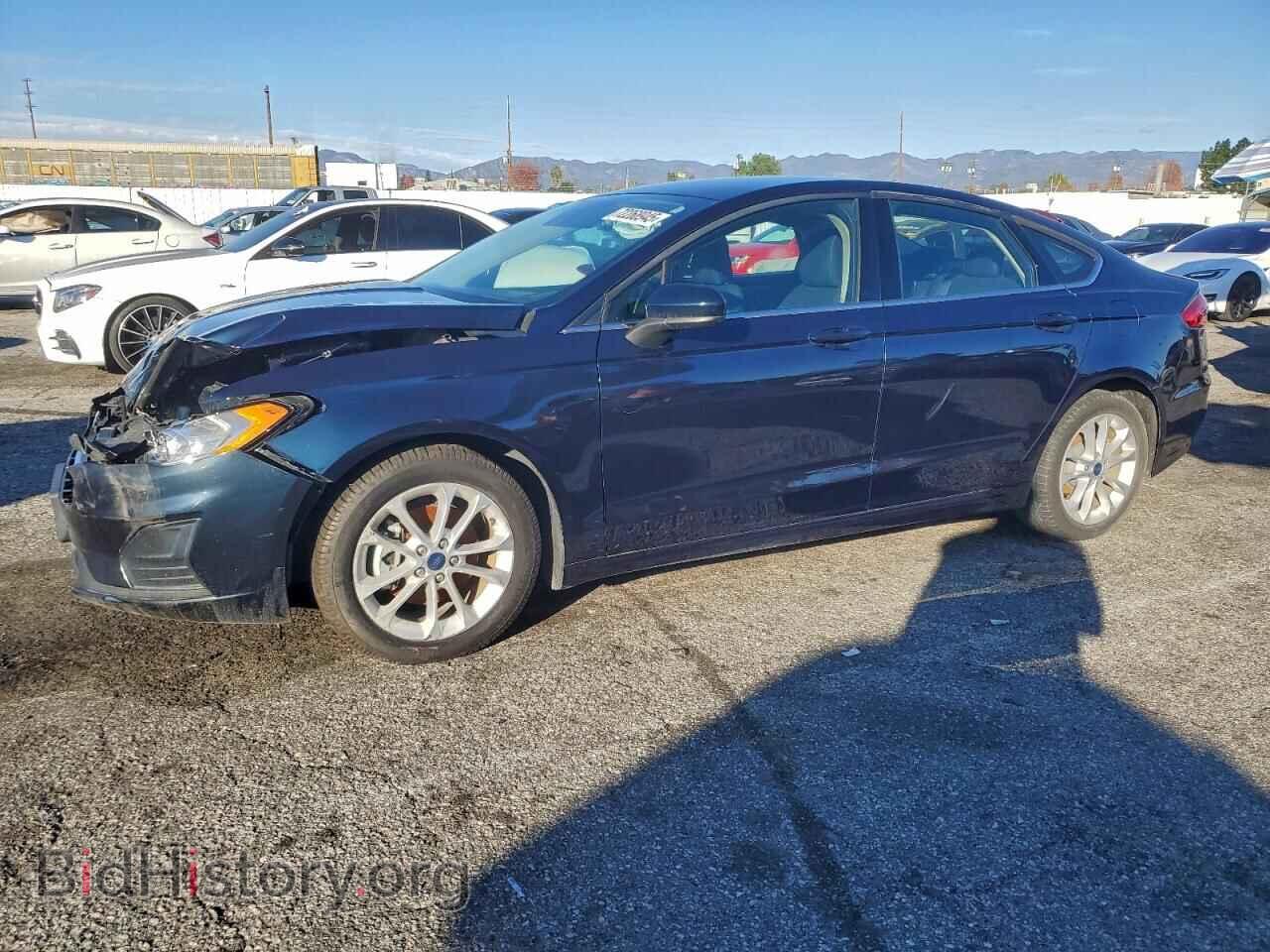 Фотография 3FA6P0LU9LR112715 - FORD FUSION 2020