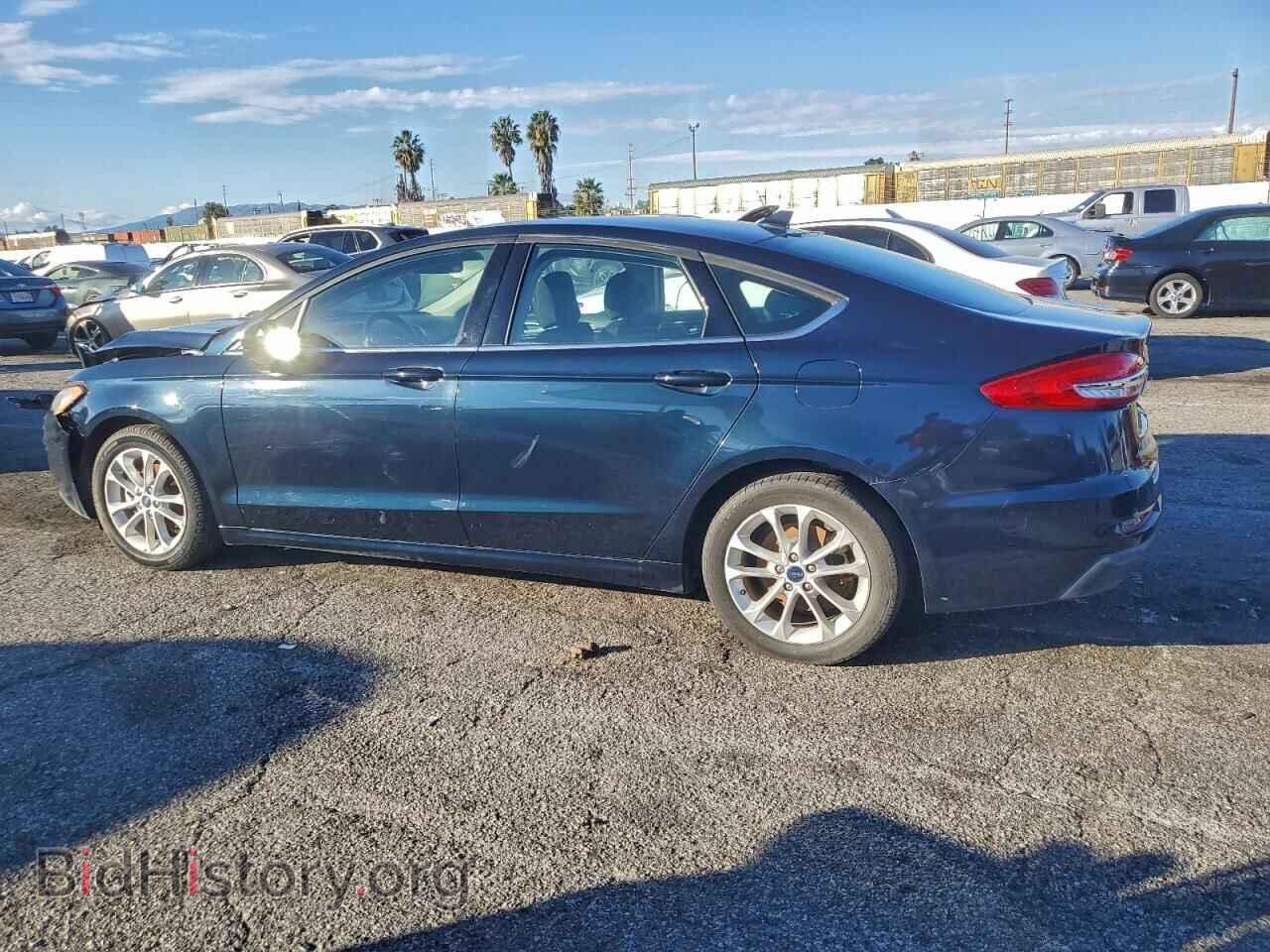 2020 FORD FUSION - VIN: 3FA6P0LU9LR112715 - Фото 2