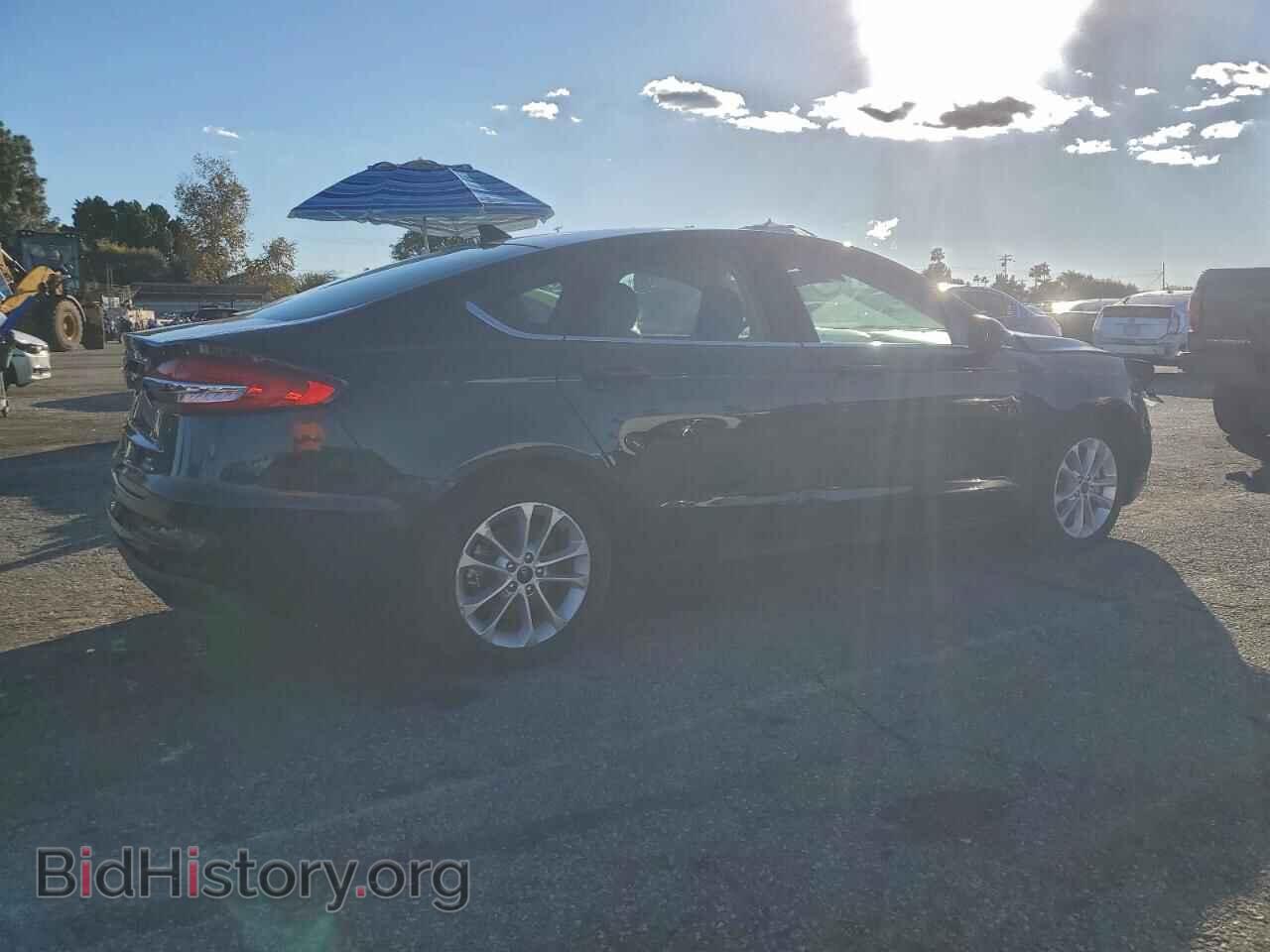 2020 FORD FUSION - VIN: 3FA6P0LU9LR112715 - Фото 3