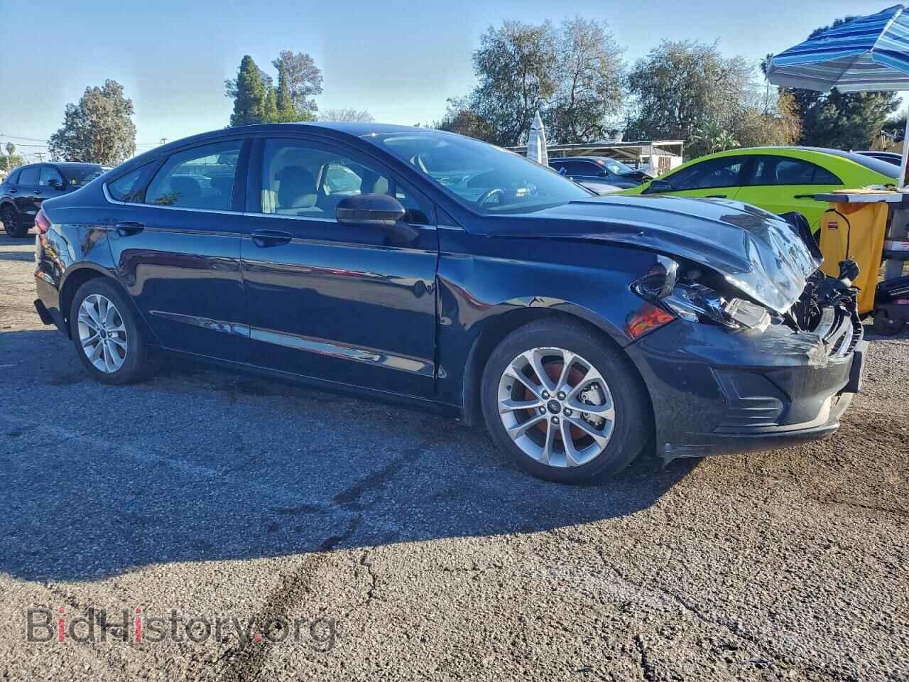 2020 FORD FUSION - VIN: 3FA6P0LU9LR112715 - Фото 4