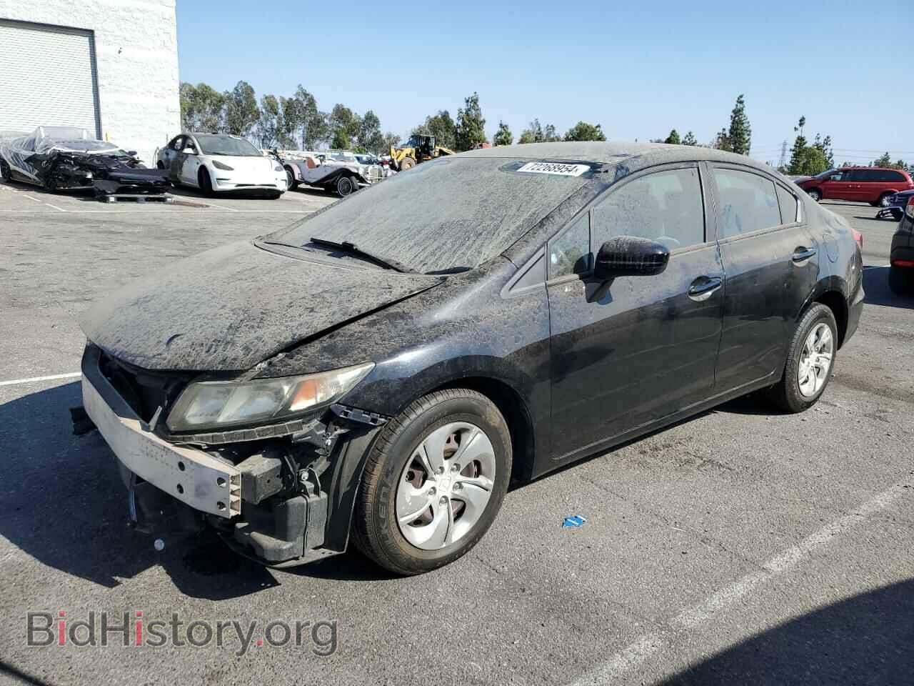 Фотография 2HGFB2F56EH526477 - HONDA CIVIC 2014