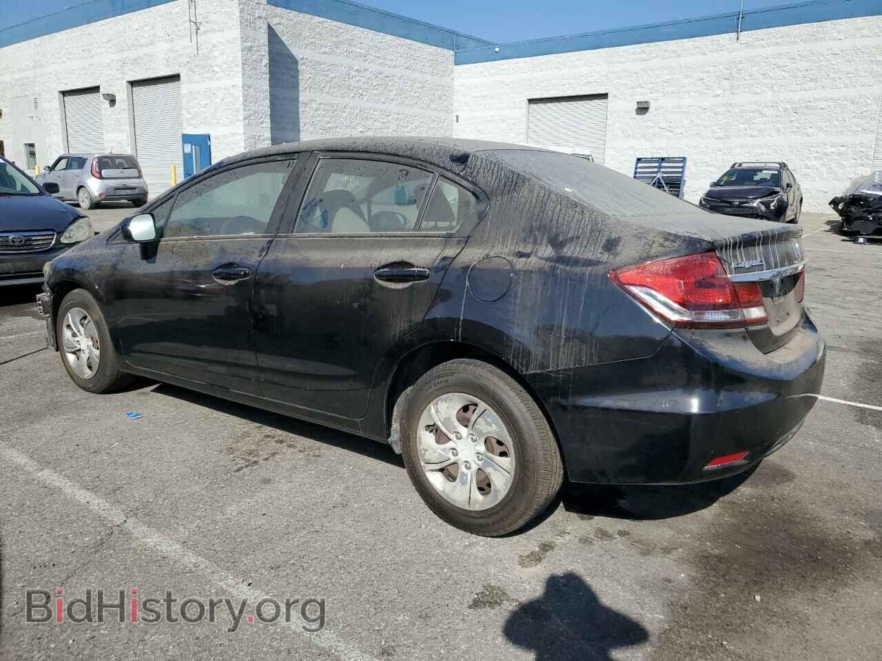 2014 HONDA CIVIC - VIN: 2HGFB2F56EH526477 - Фото 2