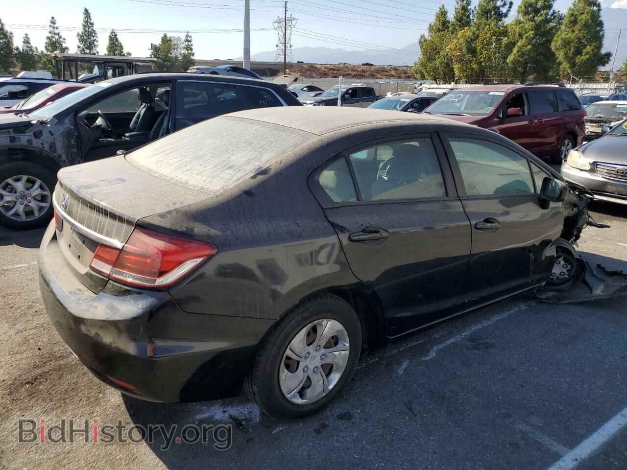 2014 HONDA CIVIC - VIN: 2HGFB2F56EH526477 - Фото 3