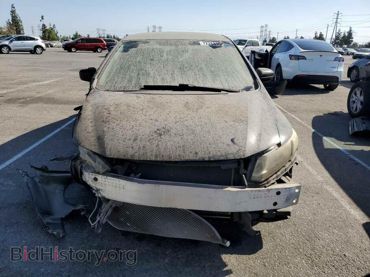 2014 HONDA CIVIC - VIN: 2HGFB2F56EH526477 - Фото 5