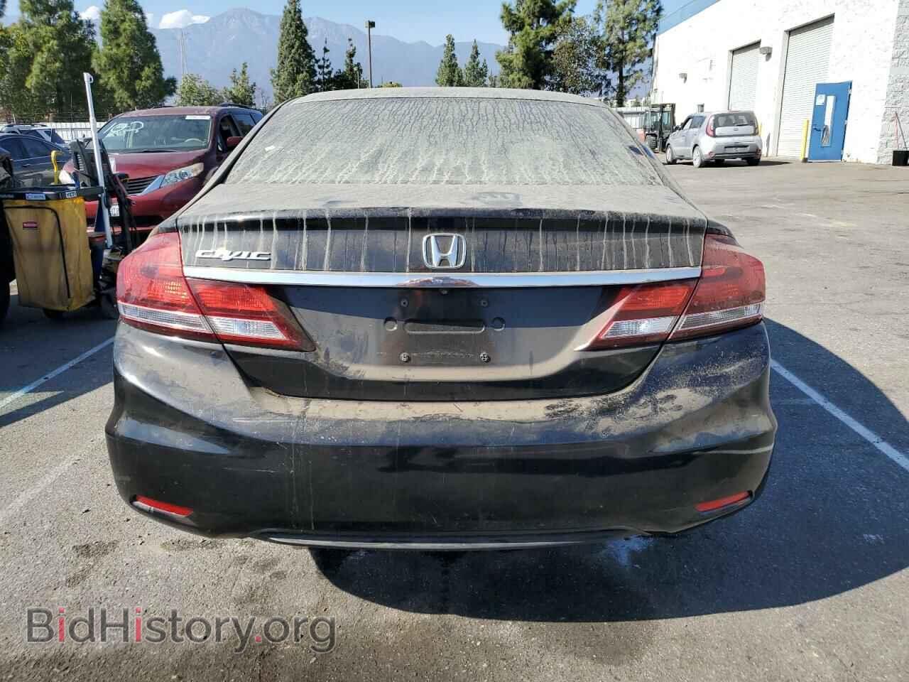 2014 HONDA CIVIC - VIN: 2HGFB2F56EH526477 - Фото 6