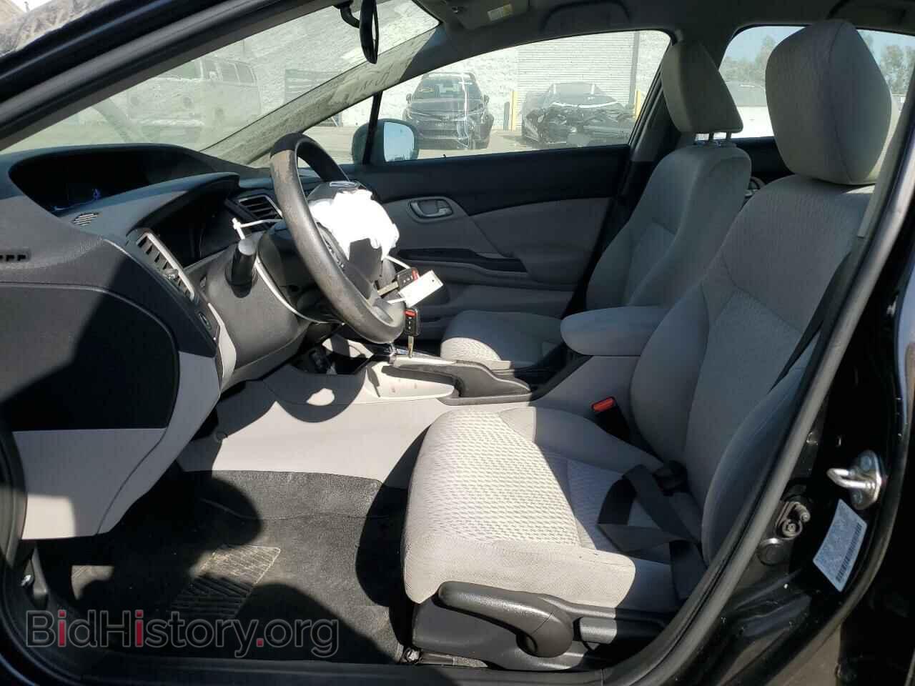2014 HONDA CIVIC - VIN: 2HGFB2F56EH526477 - Фото 7