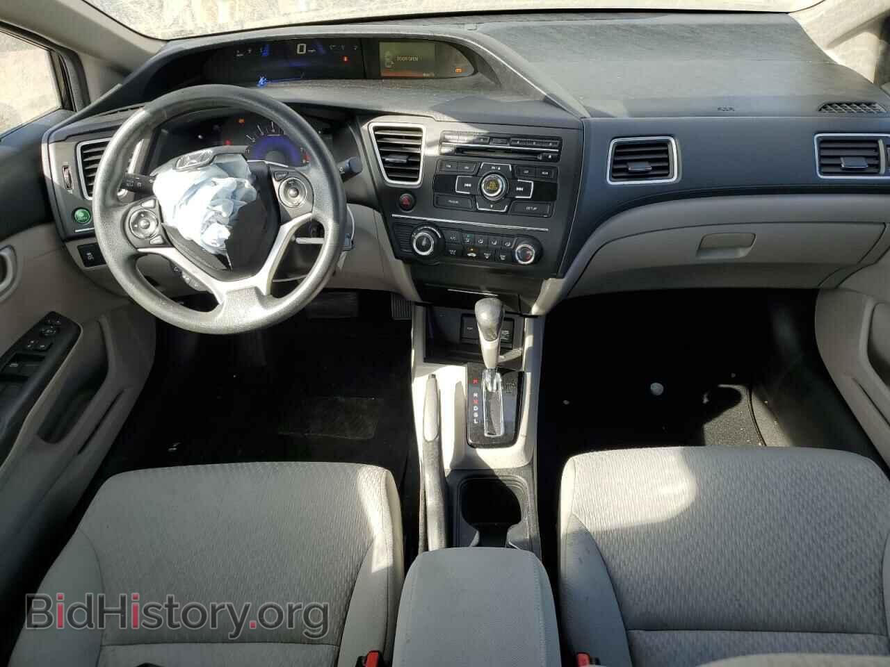 2014 HONDA CIVIC - VIN: 2HGFB2F56EH526477 - Фото 8
