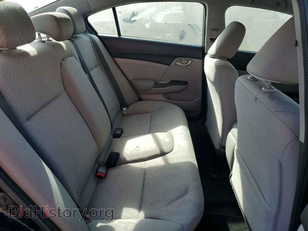 2014 HONDA CIVIC - VIN: 2HGFB2F56EH526477 - Фото 10
