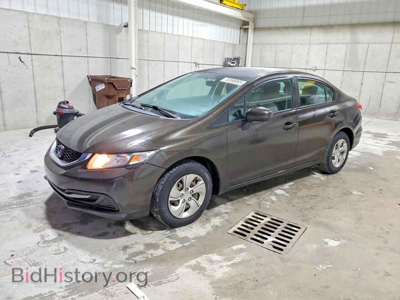 Photo 2HGFB2F54EH553290 - HONDA CIVIC 2014