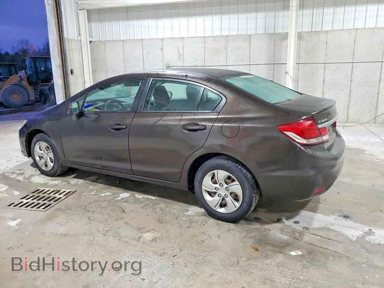 2014 HONDA CIVIC - VIN: 2HGFB2F54EH553290 - Фото 2