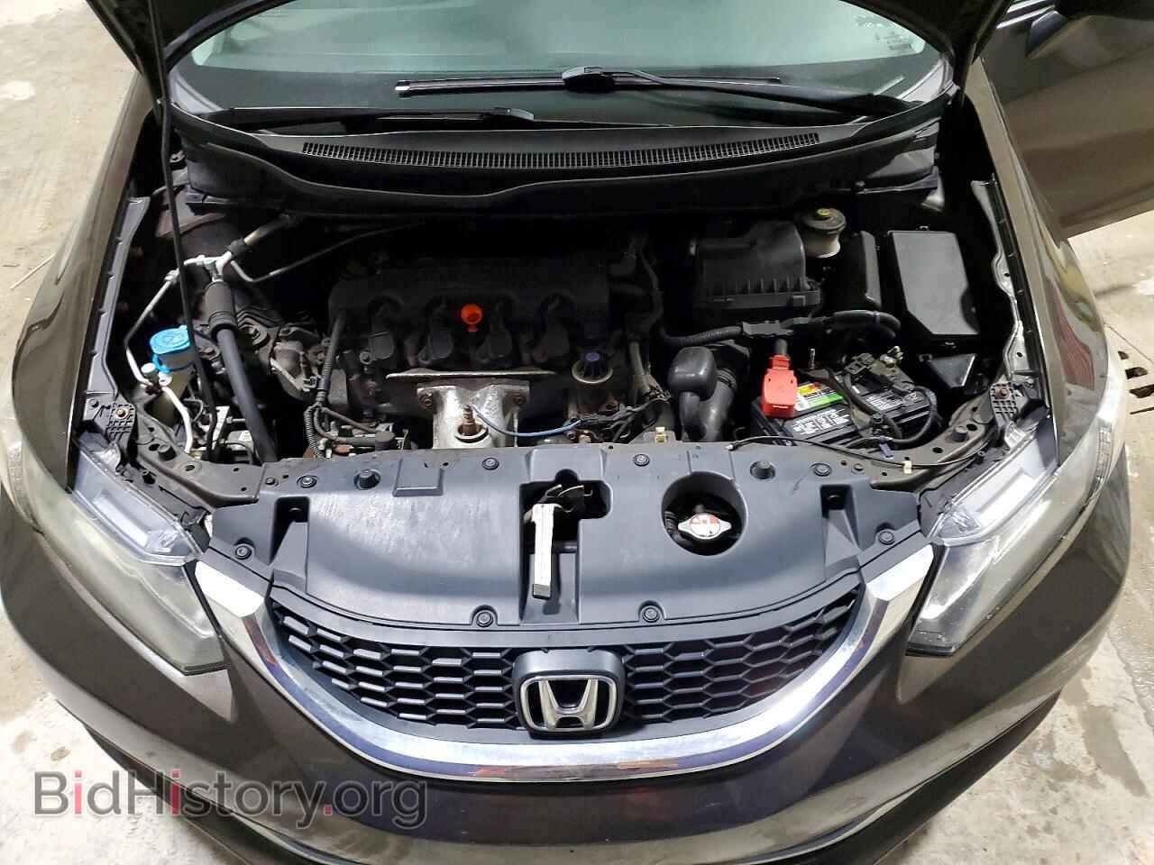 2014 HONDA CIVIC - VIN: 2HGFB2F54EH553290 - Фото 11