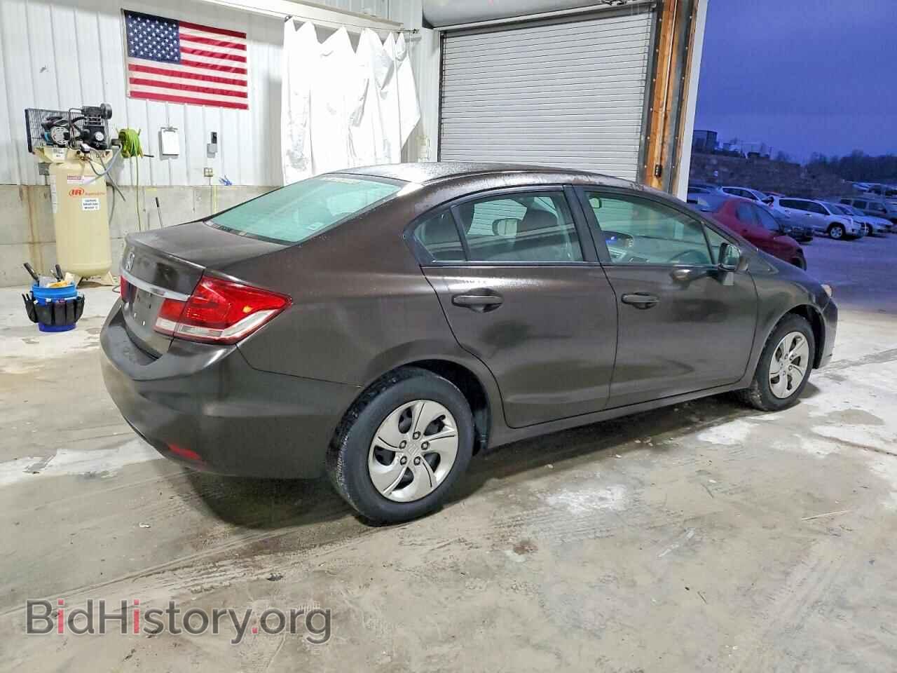 2014 HONDA CIVIC - VIN: 2HGFB2F54EH553290 - Фото 3