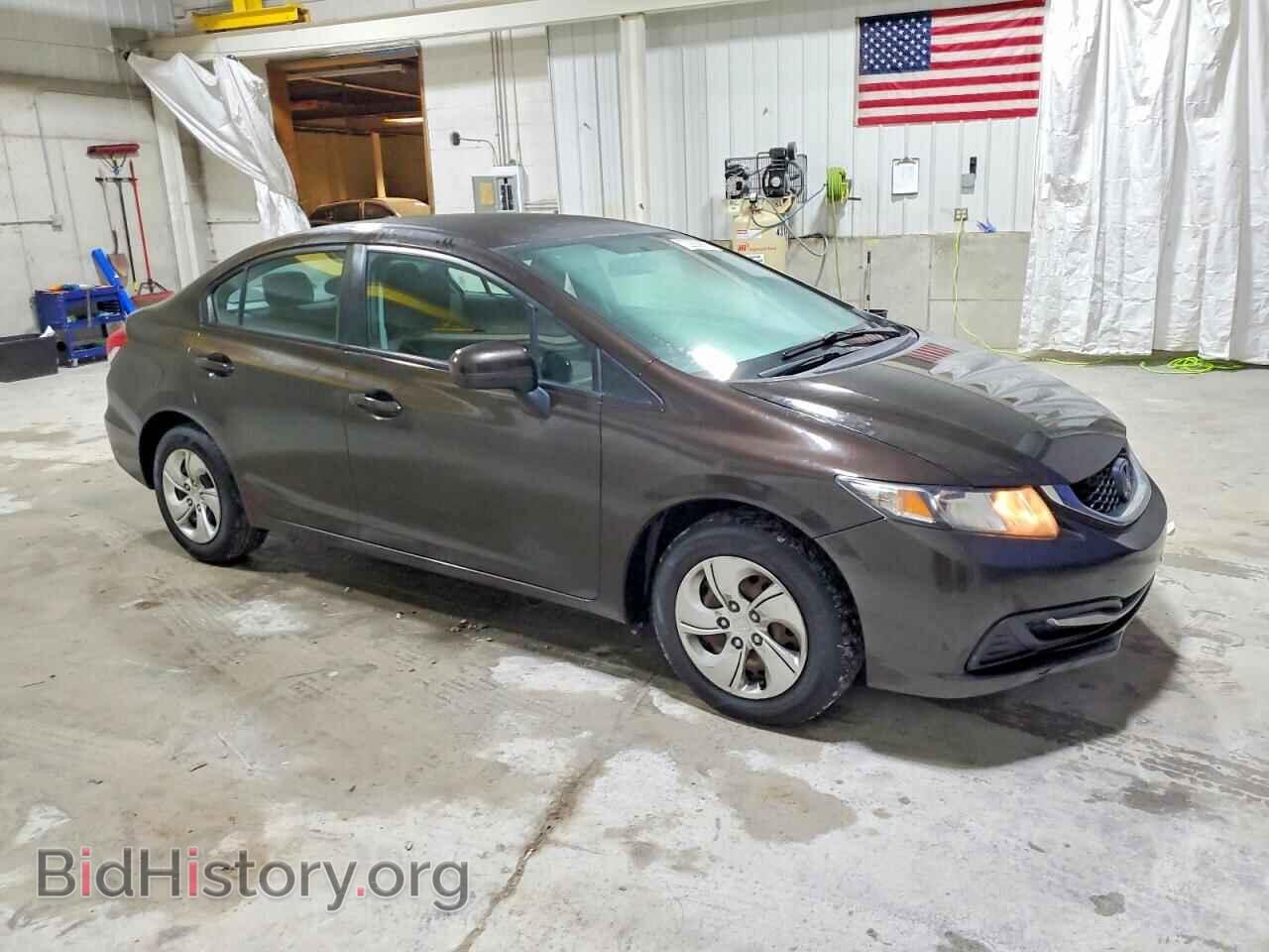 2014 HONDA CIVIC - VIN: 2HGFB2F54EH553290 - Фото 4