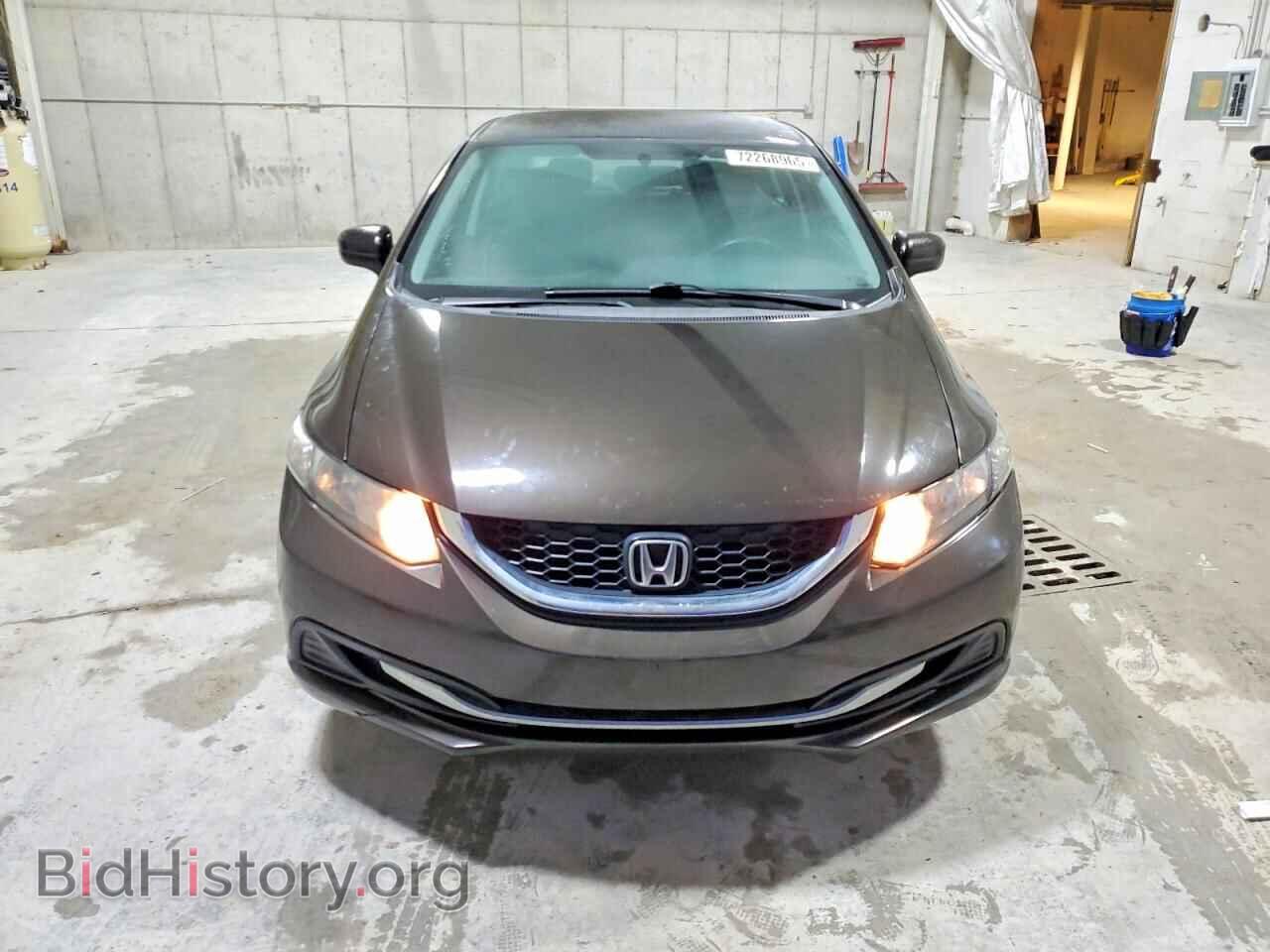 2014 HONDA CIVIC - VIN: 2HGFB2F54EH553290 - Фото 5