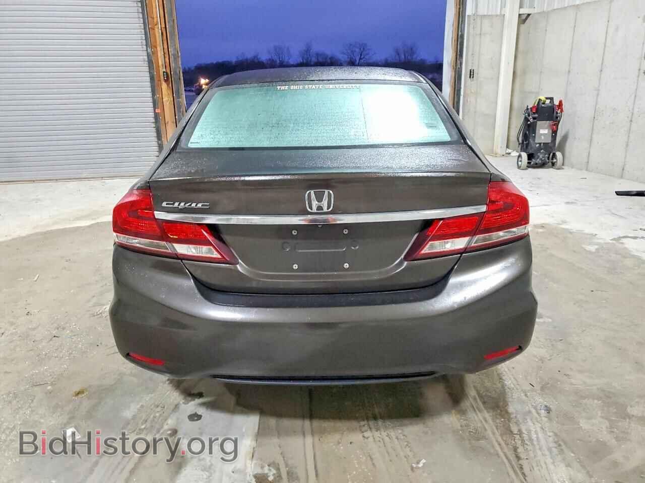 2014 HONDA CIVIC - VIN: 2HGFB2F54EH553290 - Фото 6