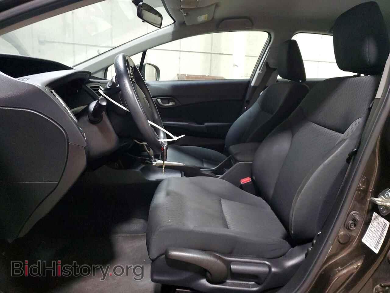 2014 HONDA CIVIC - VIN: 2HGFB2F54EH553290 - Фото 7