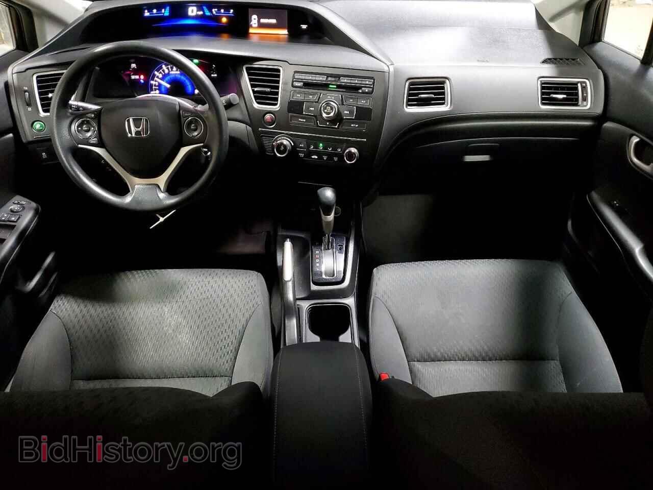 2014 HONDA CIVIC - VIN: 2HGFB2F54EH553290 - Фото 8