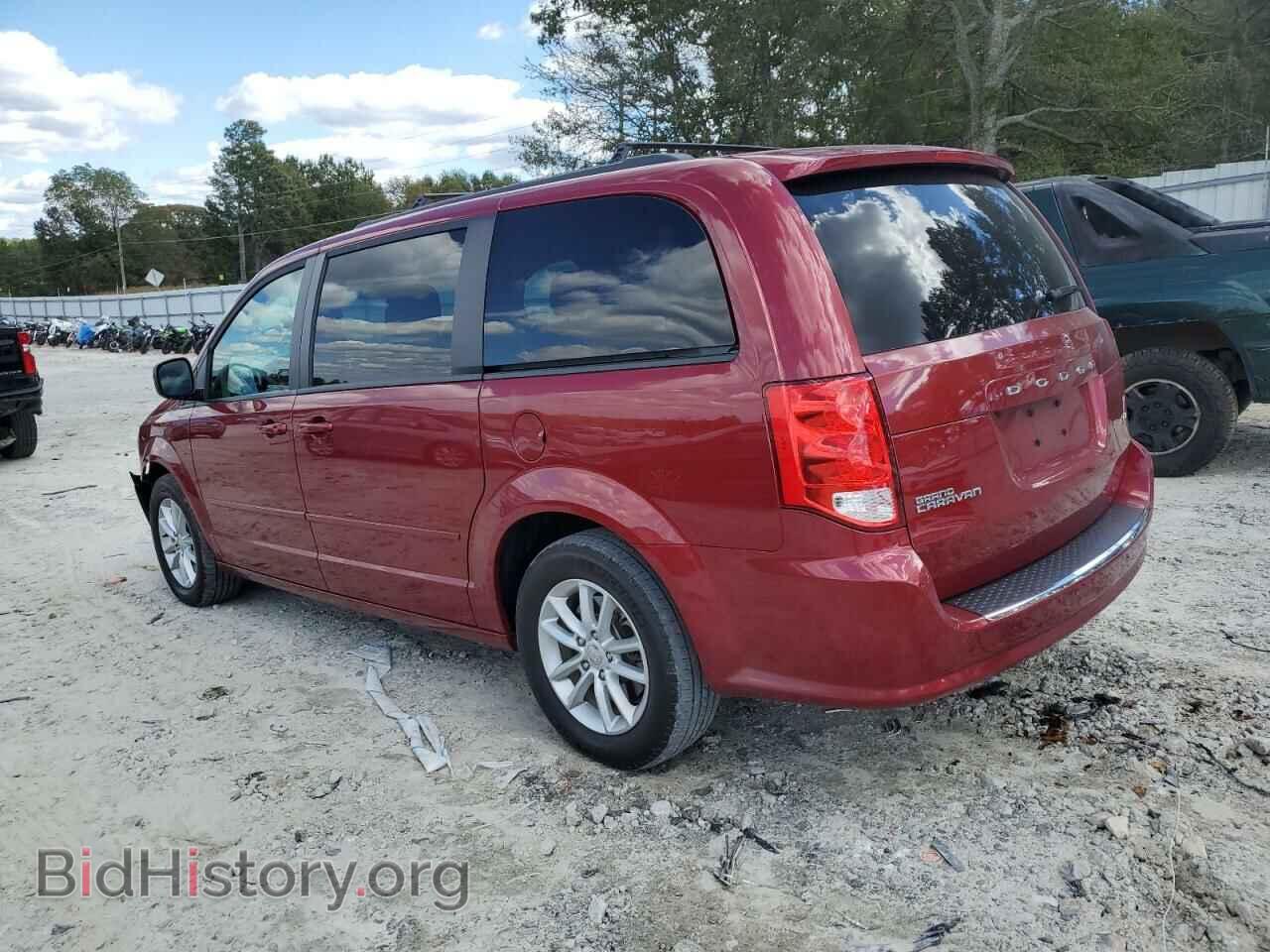 2015 DODGE CARAVAN - VIN: 2C4RDGCG6FR639365 - Фото 2