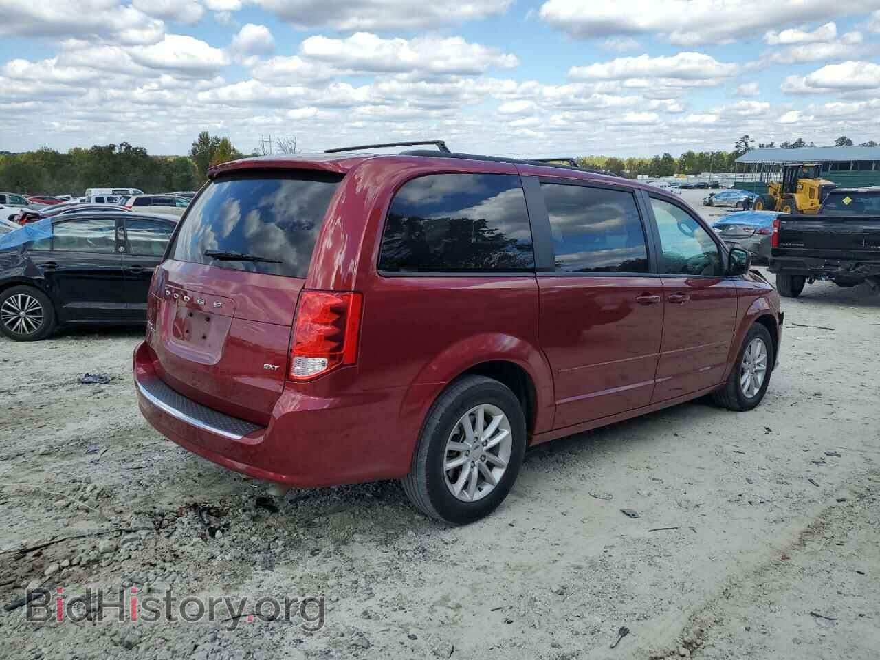 2015 DODGE CARAVAN - VIN: 2C4RDGCG6FR639365 - Фото 3