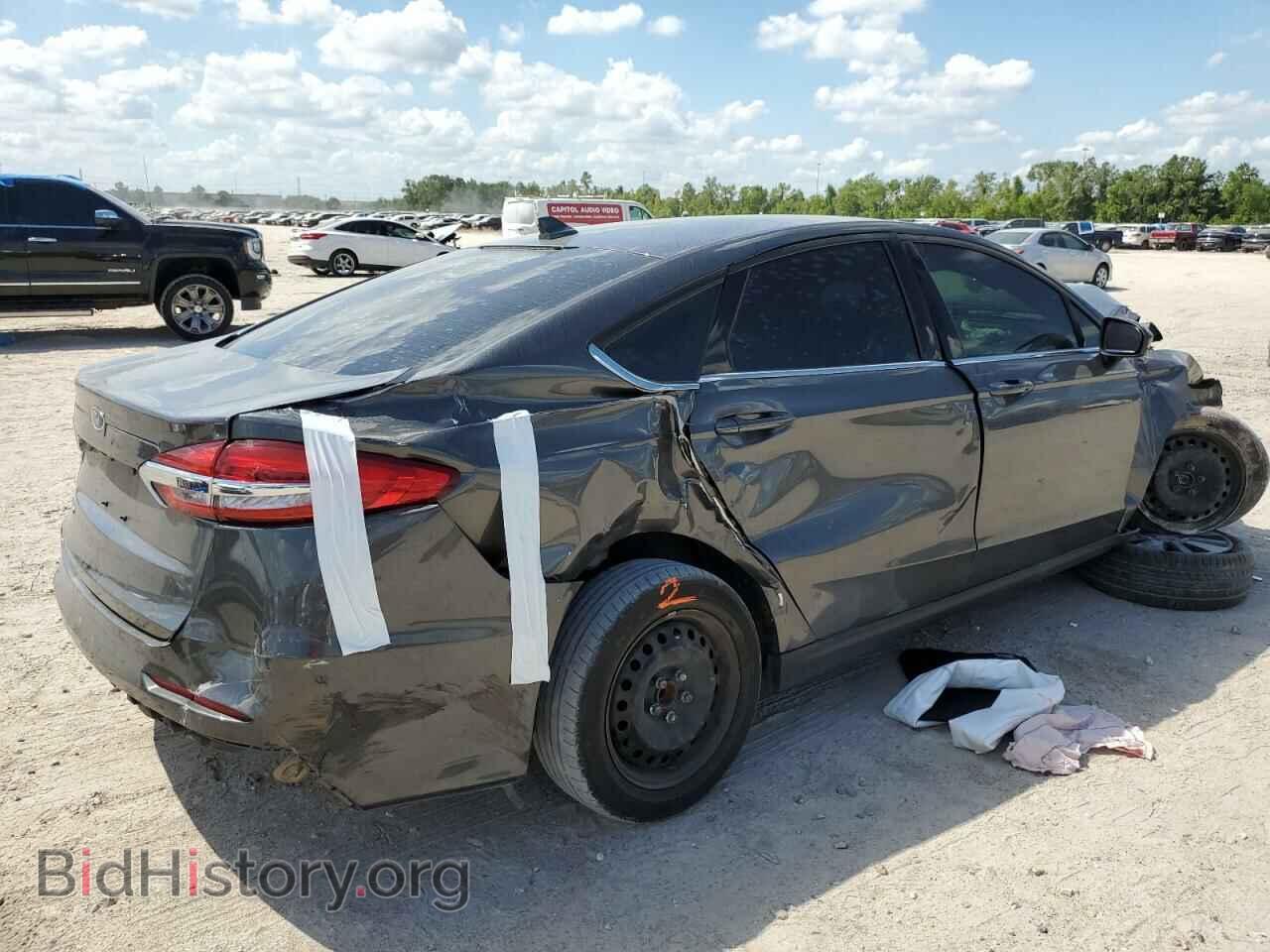 2020 FORD FUSION - VIN: 3FA6P0G75LR180790 - Фото 3