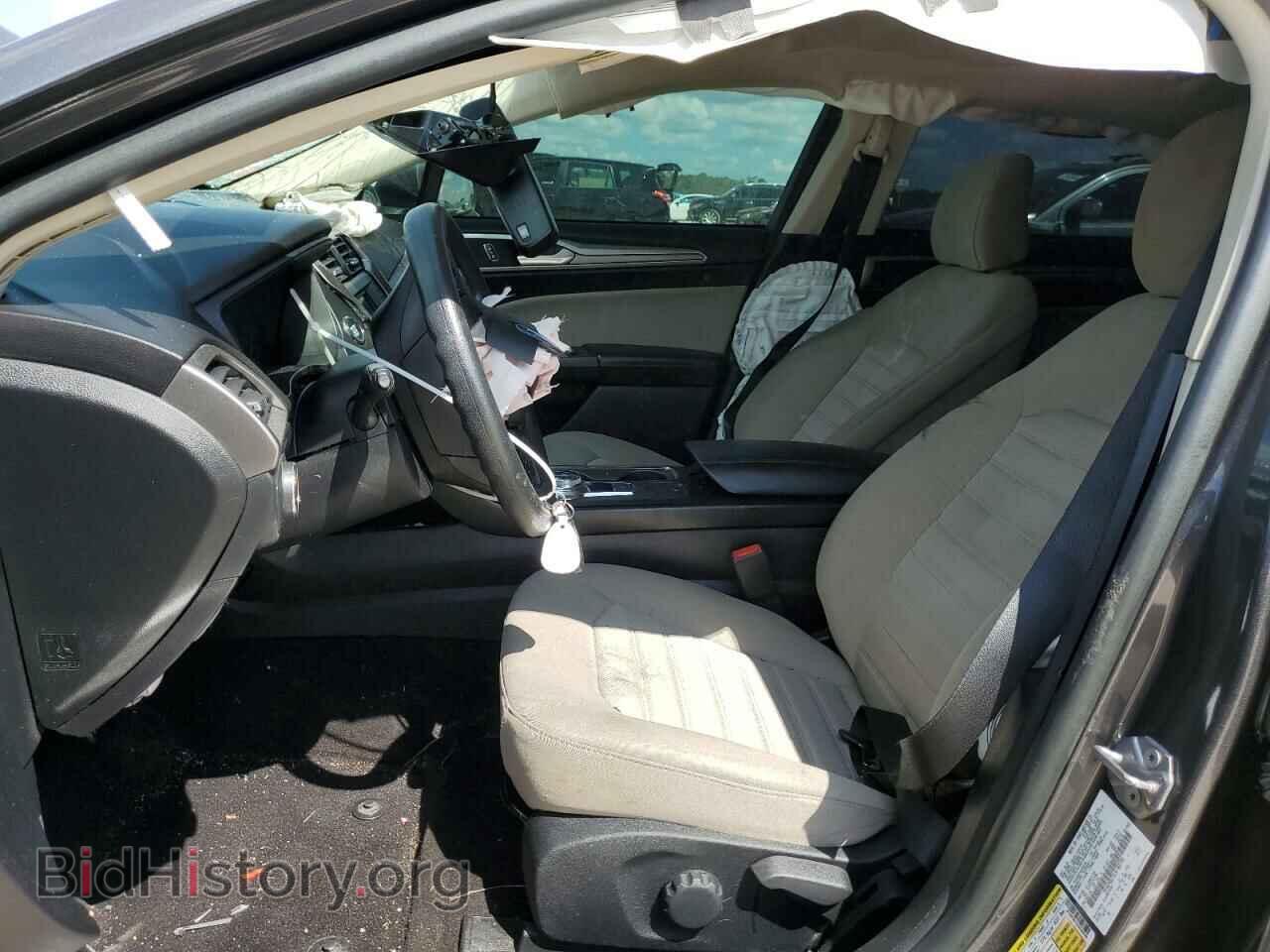 2020 FORD FUSION - VIN: 3FA6P0G75LR180790 - Фото 7