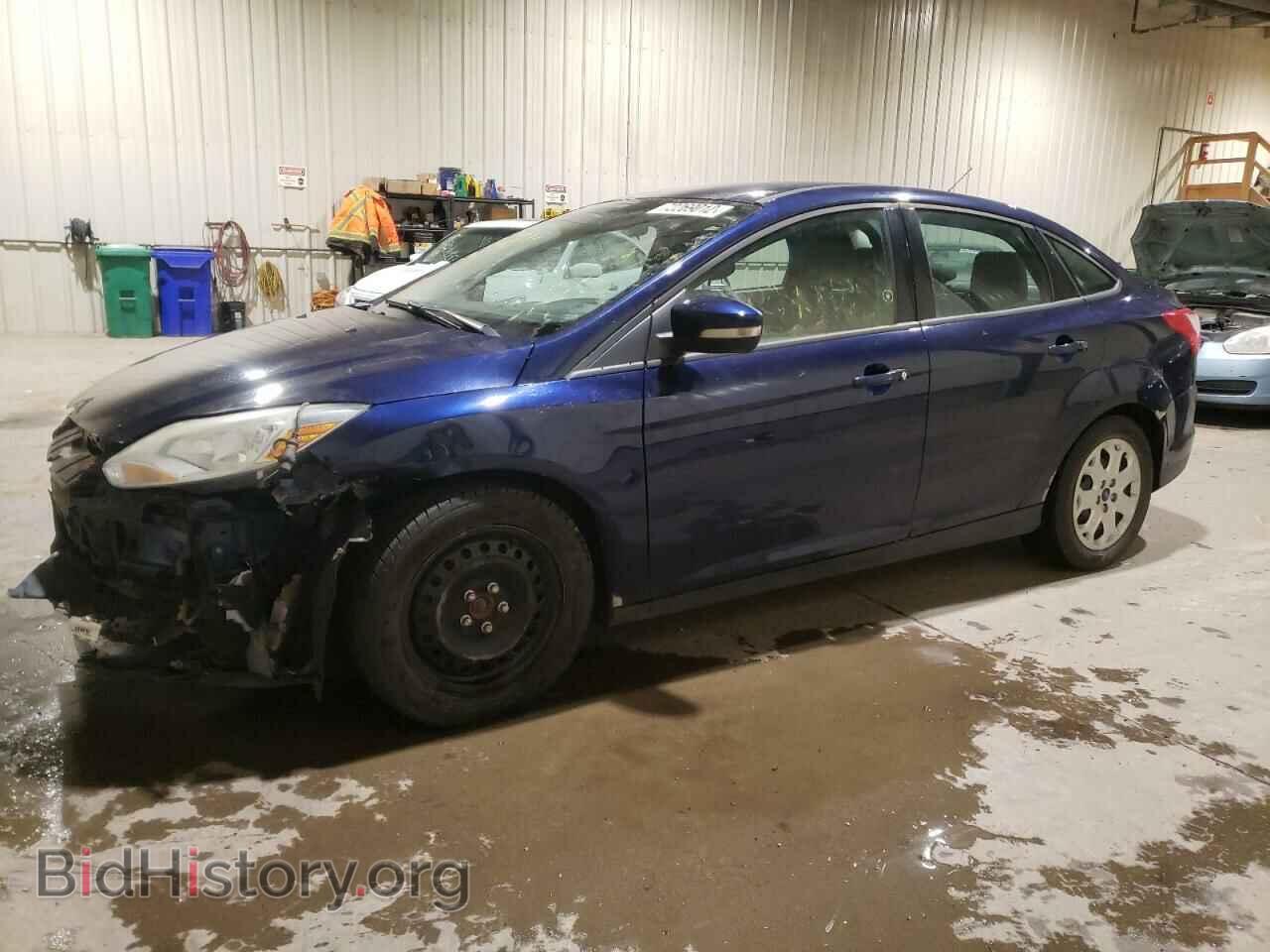 Фотография 1FAHP3F29CL148925 - FORD FOCUS 2012
