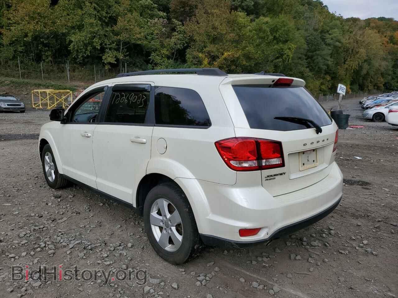 2012 DODGE JOURNEY - VIN: 3C4PDDBG9CT285826 - Фото 2