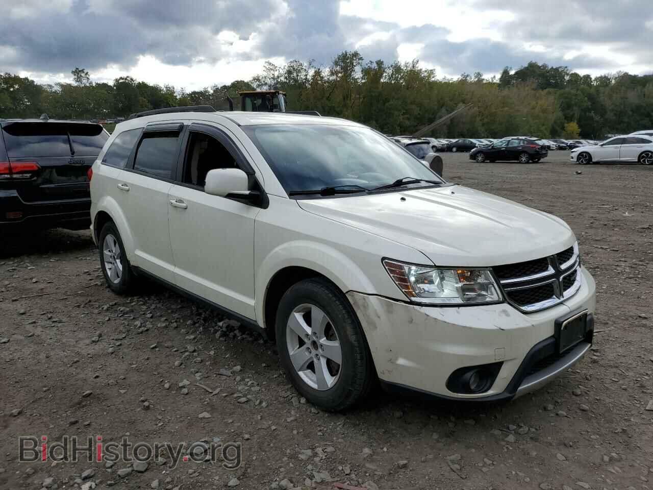 2012 DODGE JOURNEY - VIN: 3C4PDDBG9CT285826 - Фото 4
