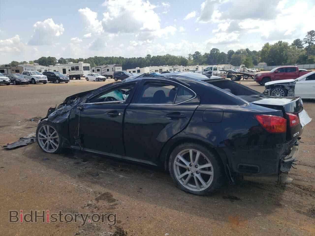 2008 LEXUS IS - VIN: JTHBK262985060878 - Фото 2