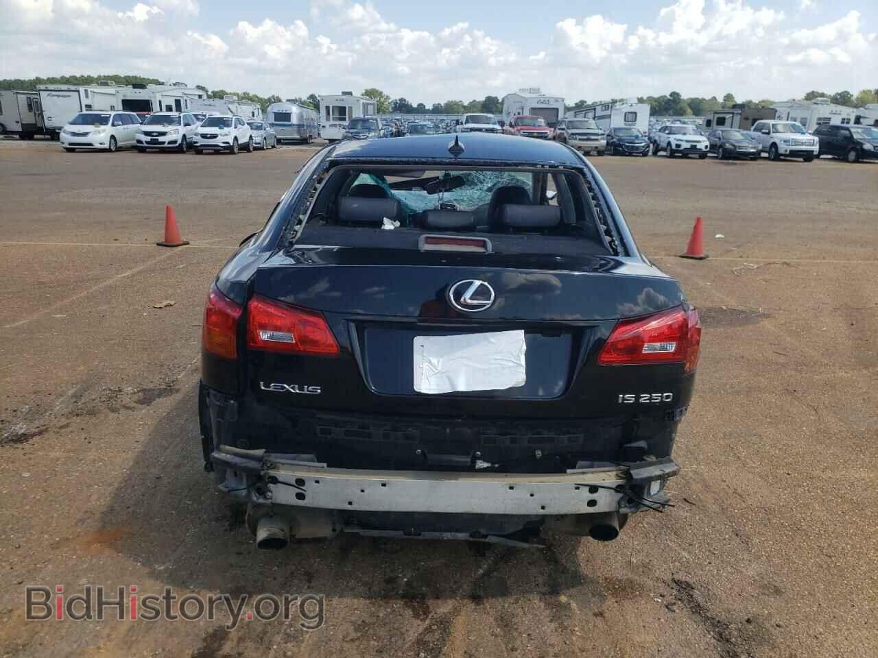 2008 LEXUS IS - VIN: JTHBK262985060878 - Фото 6