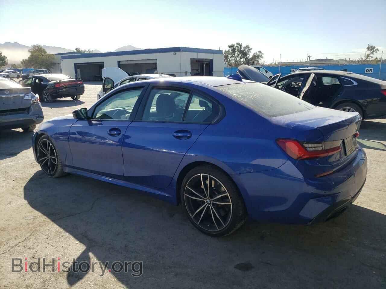2021 BMW M3 - VIN: 3MW5U7J02M8B82553 - Фото 2