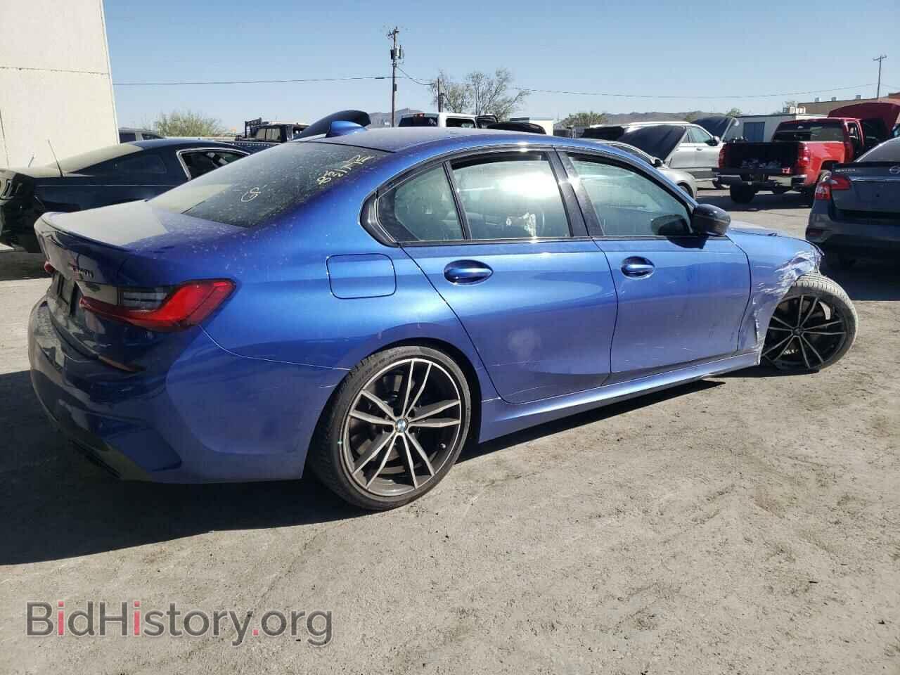 2021 BMW M3 - VIN: 3MW5U7J02M8B82553 - Фото 3