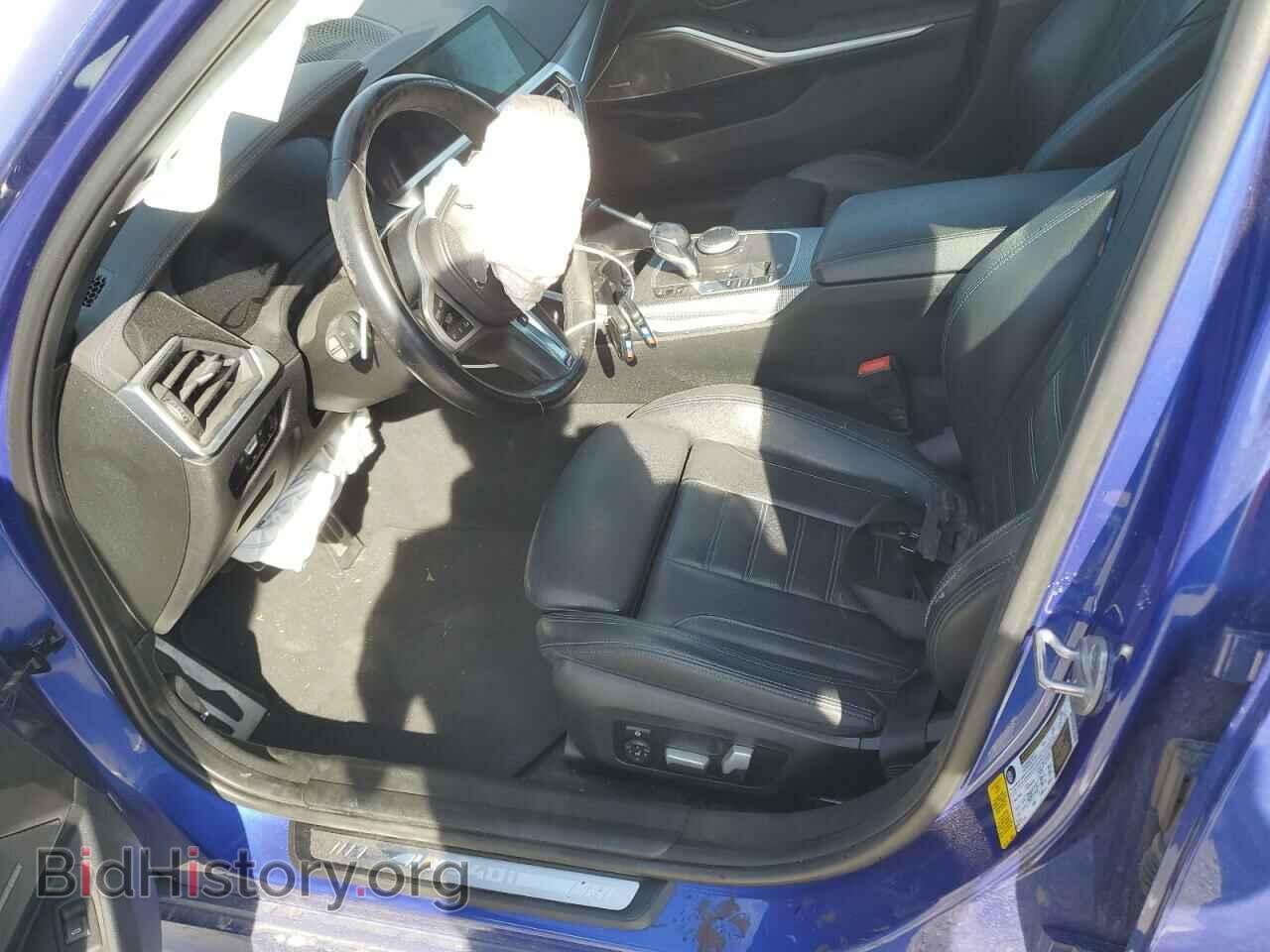 2021 BMW M3 - VIN: 3MW5U7J02M8B82553 - Фото 7