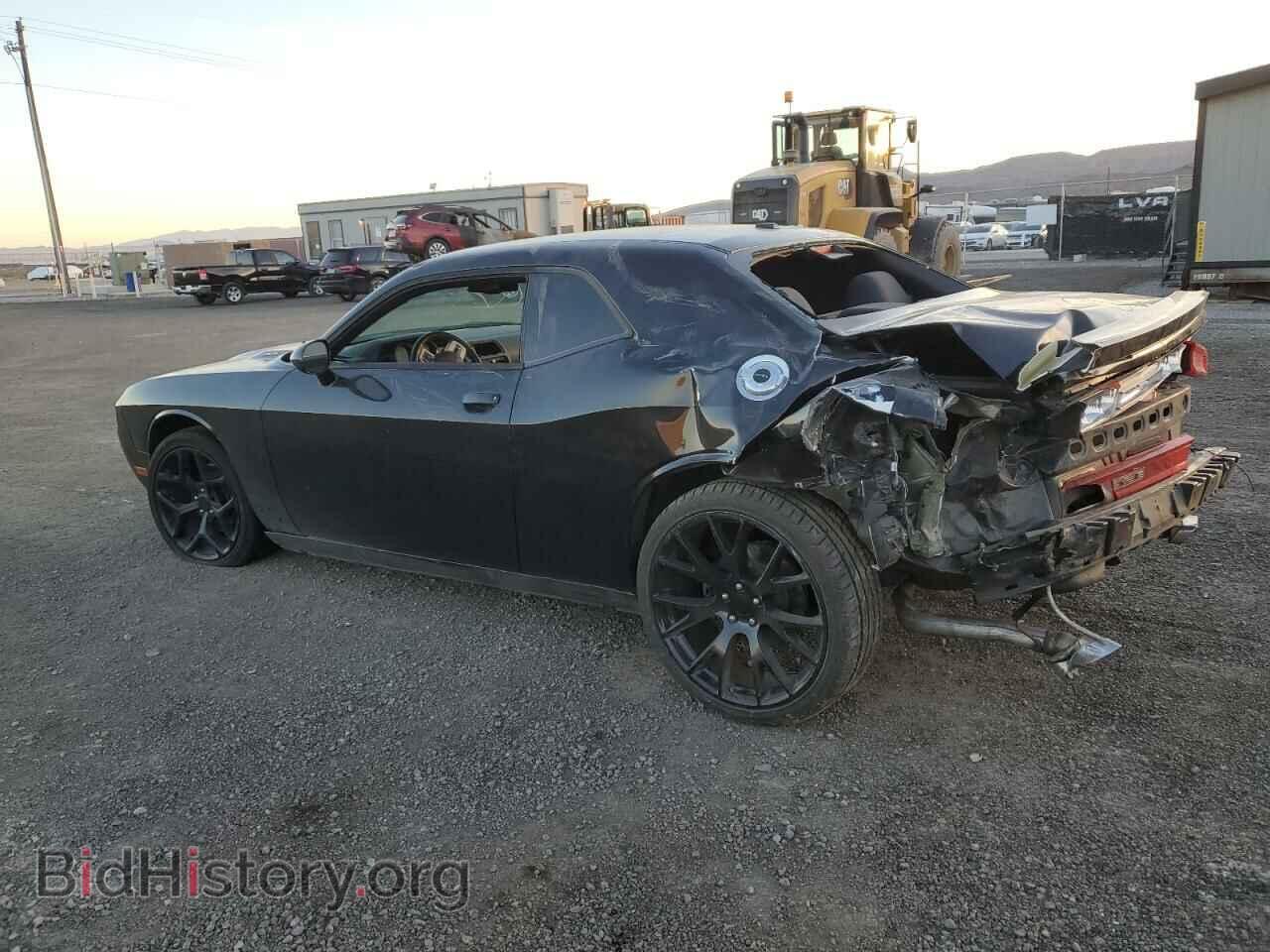 2014 DODGE CHALLENGER - VIN: 2C3CDYBT7EH185405 - Фото 2