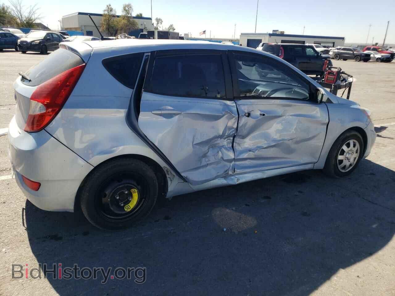 2013 HYUNDAI ACCENT - VIN: KMHCT5AE9DU122894 - Фото 3