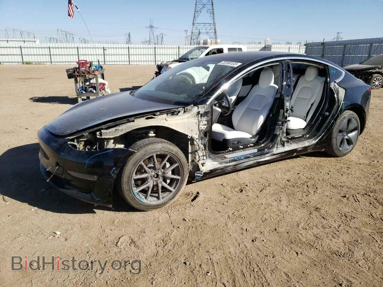 Фотография 5YJ3E1EB4KF390653 - TESLA MODEL 3 2019