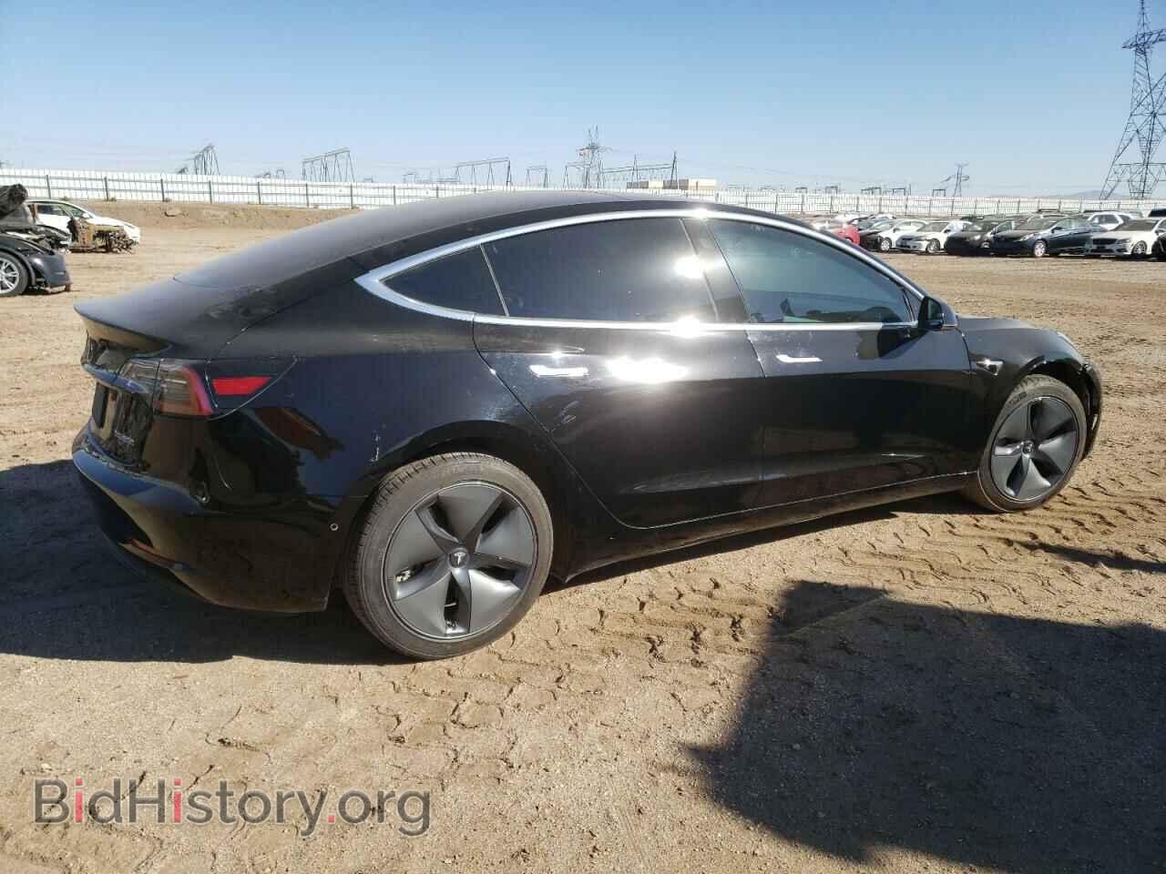 2019 TESLA MODEL 3 - VIN: 5YJ3E1EB4KF390653 - Фото 3