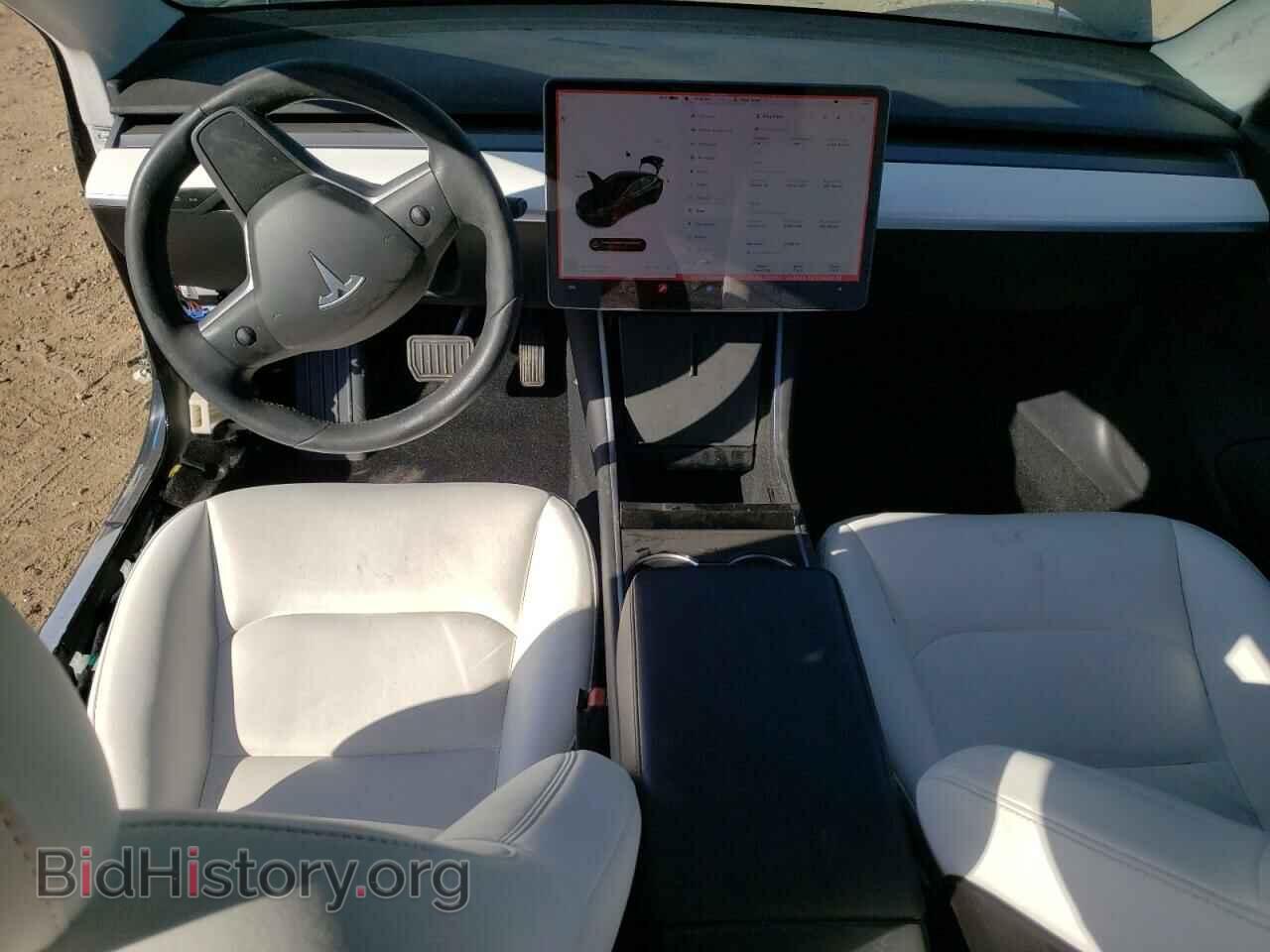 2019 TESLA MODEL 3 - VIN: 5YJ3E1EB4KF390653 - Фото 8
