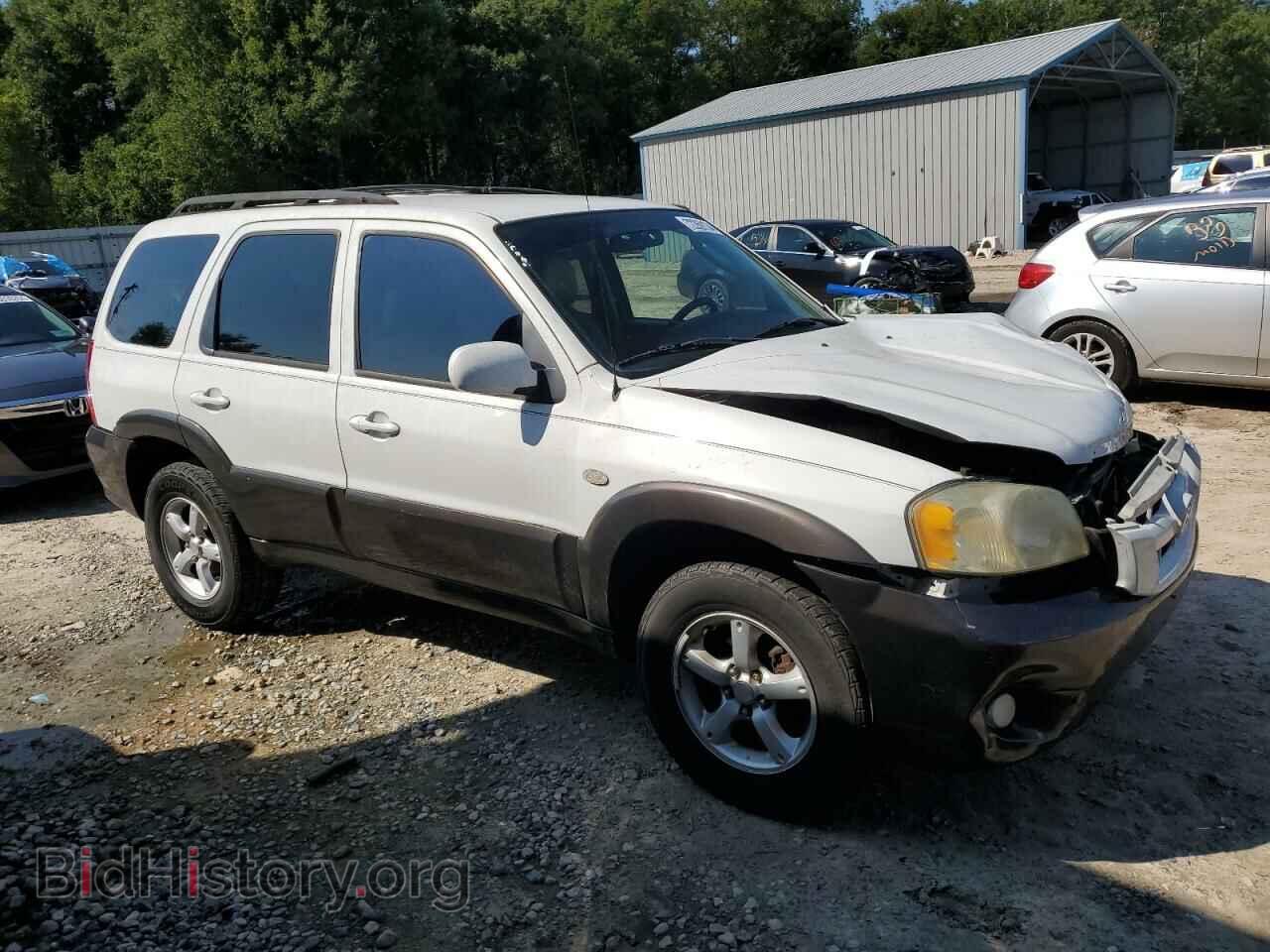 2006 MAZDA TRIBUTE - VIN: 4F2YZ02Z26KM18321 - Фото 4